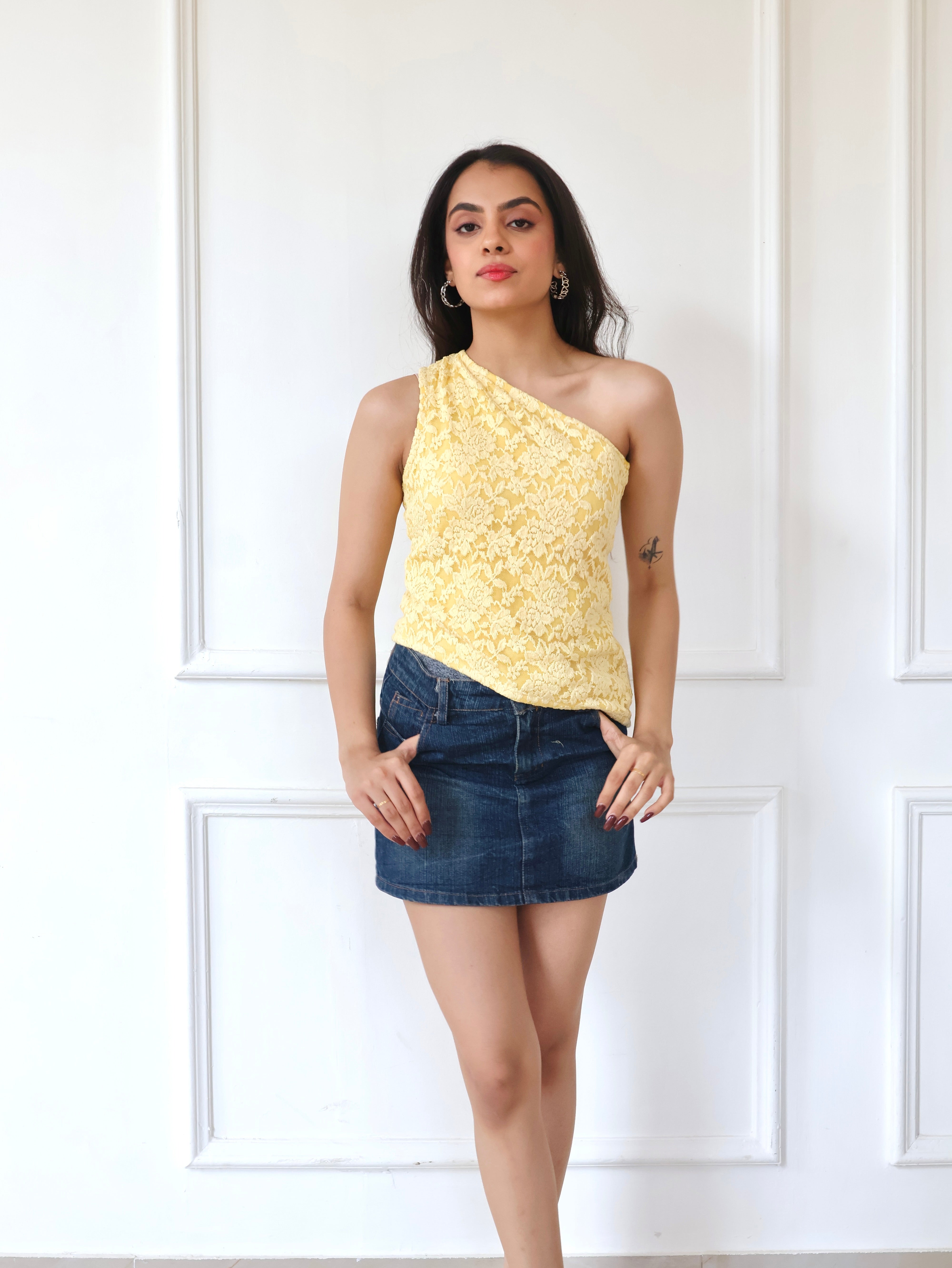 BUTTERCUP TOP