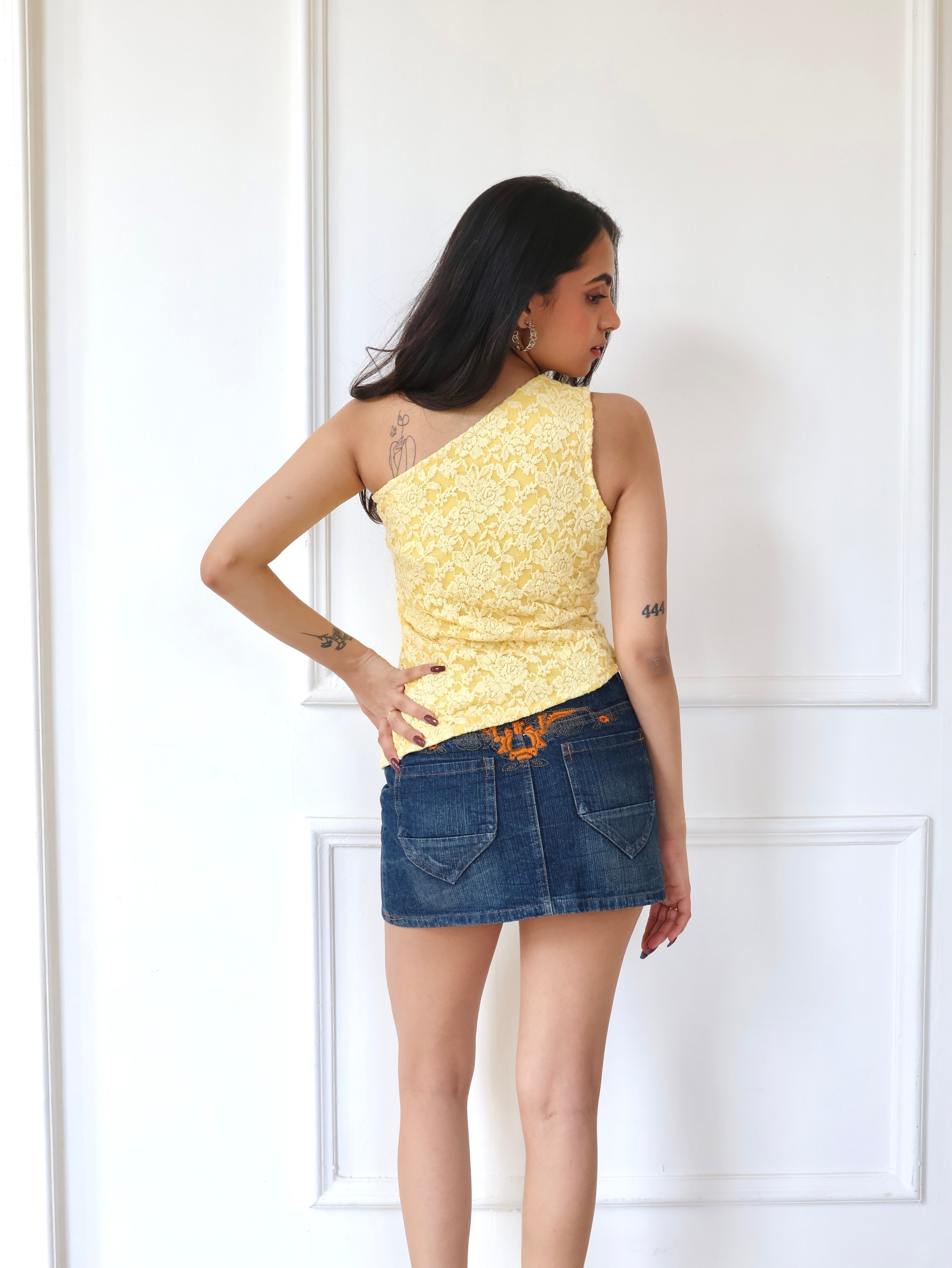 BUTTERCUP TOP