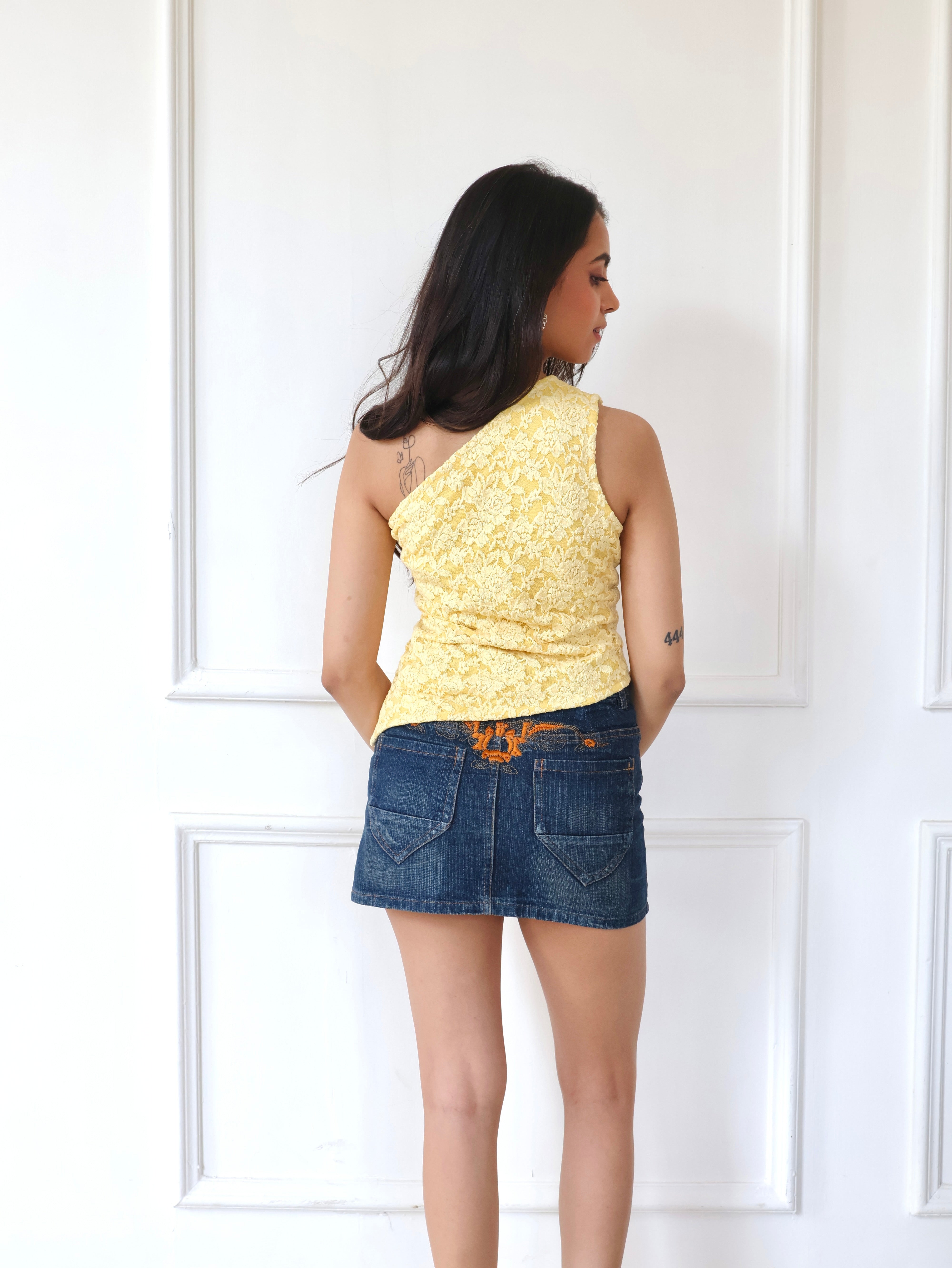 BUTTERCUP TOP