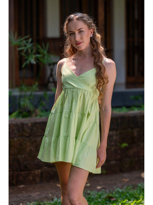 OLIVIA  COTTON DRESS