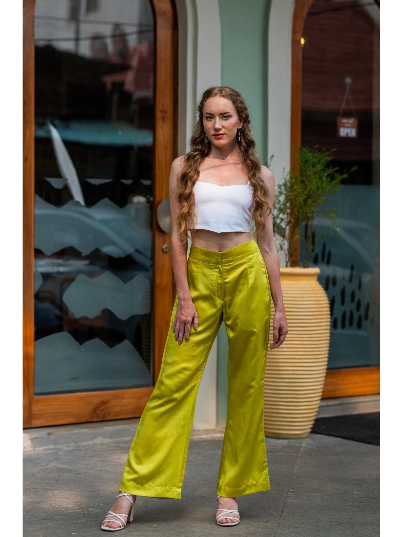 Zoey Wide Leg Pants