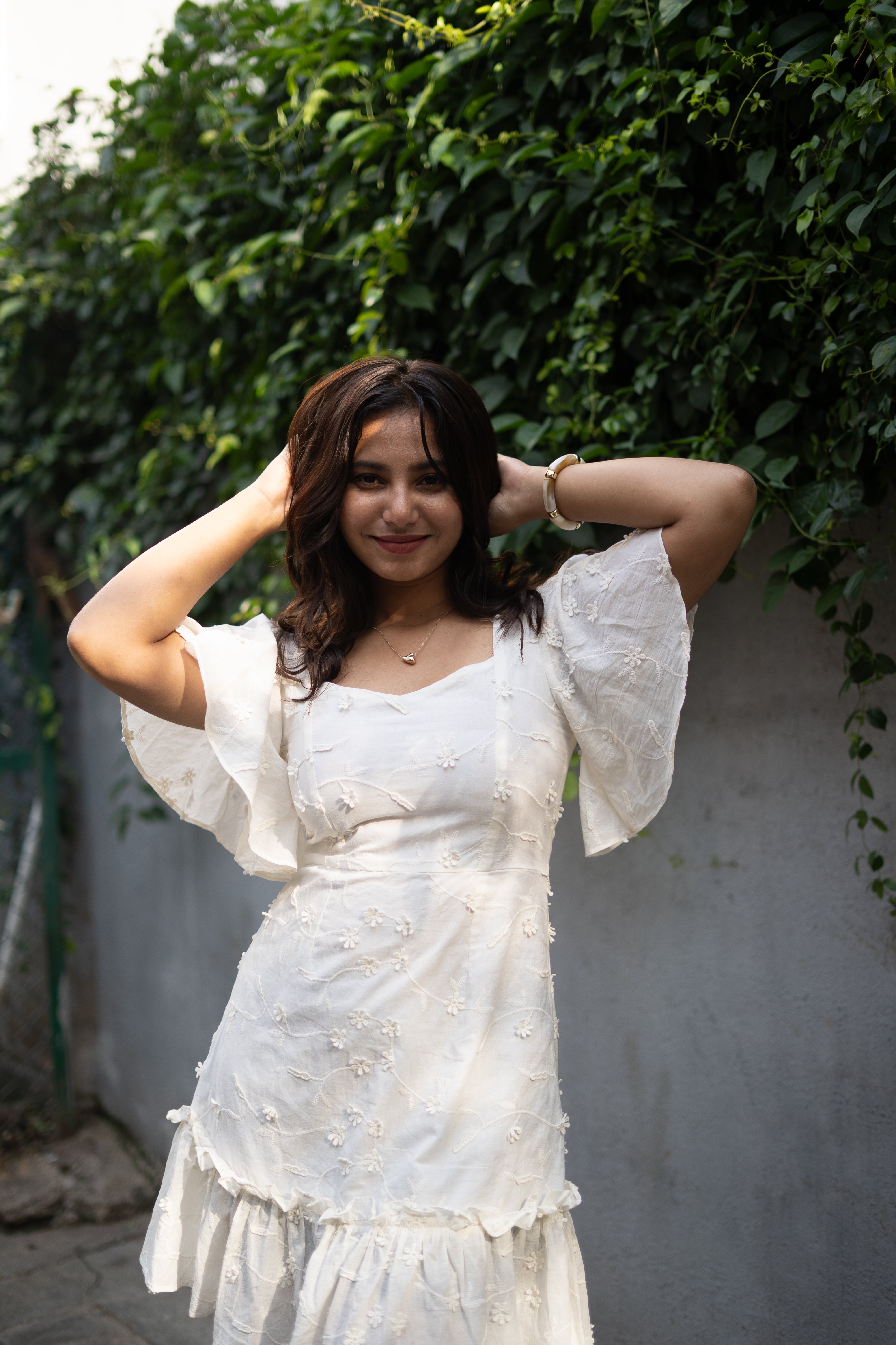FLORA DRESS