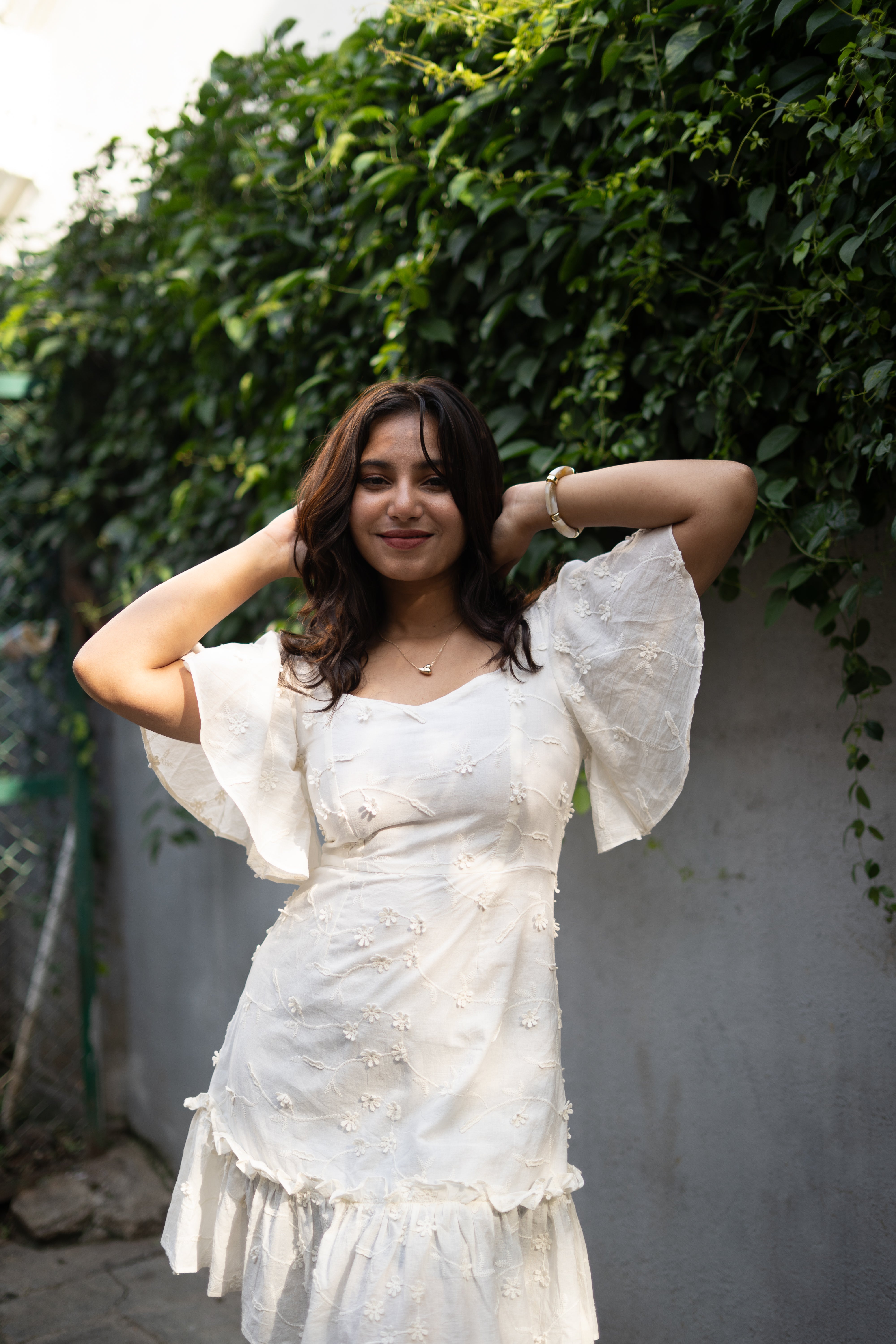 FLORA DRESS