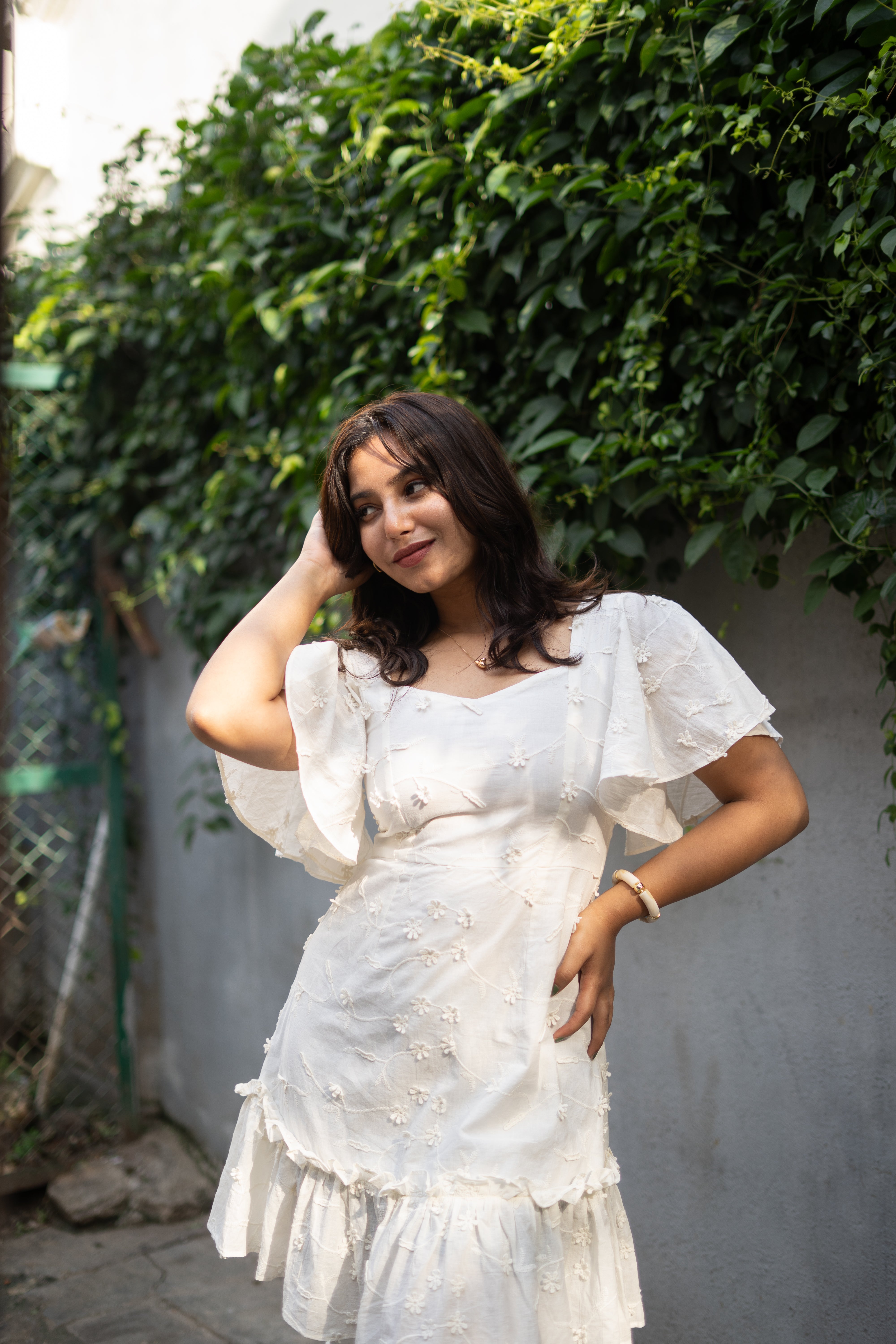 FLORA DRESS