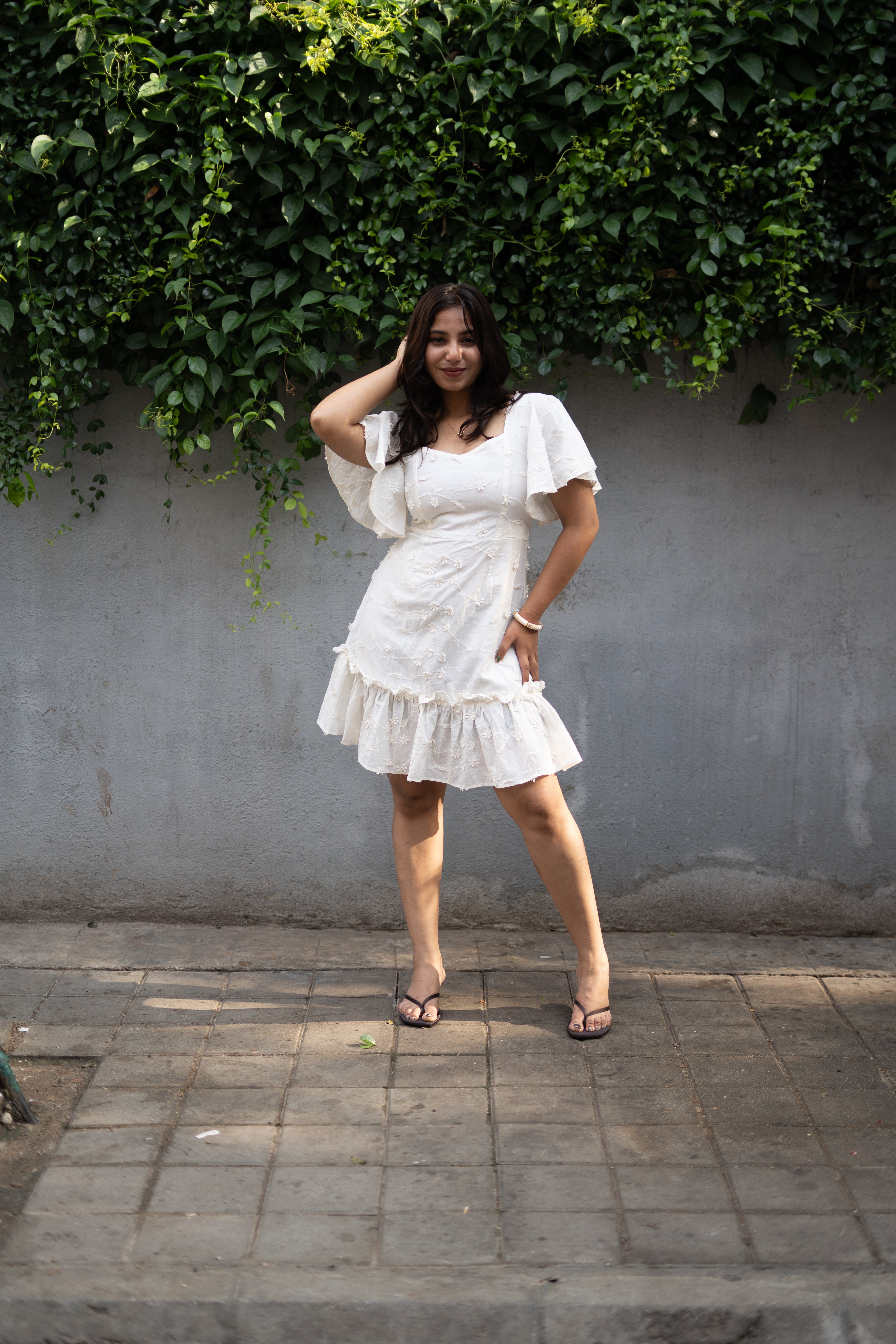 FLORA DRESS