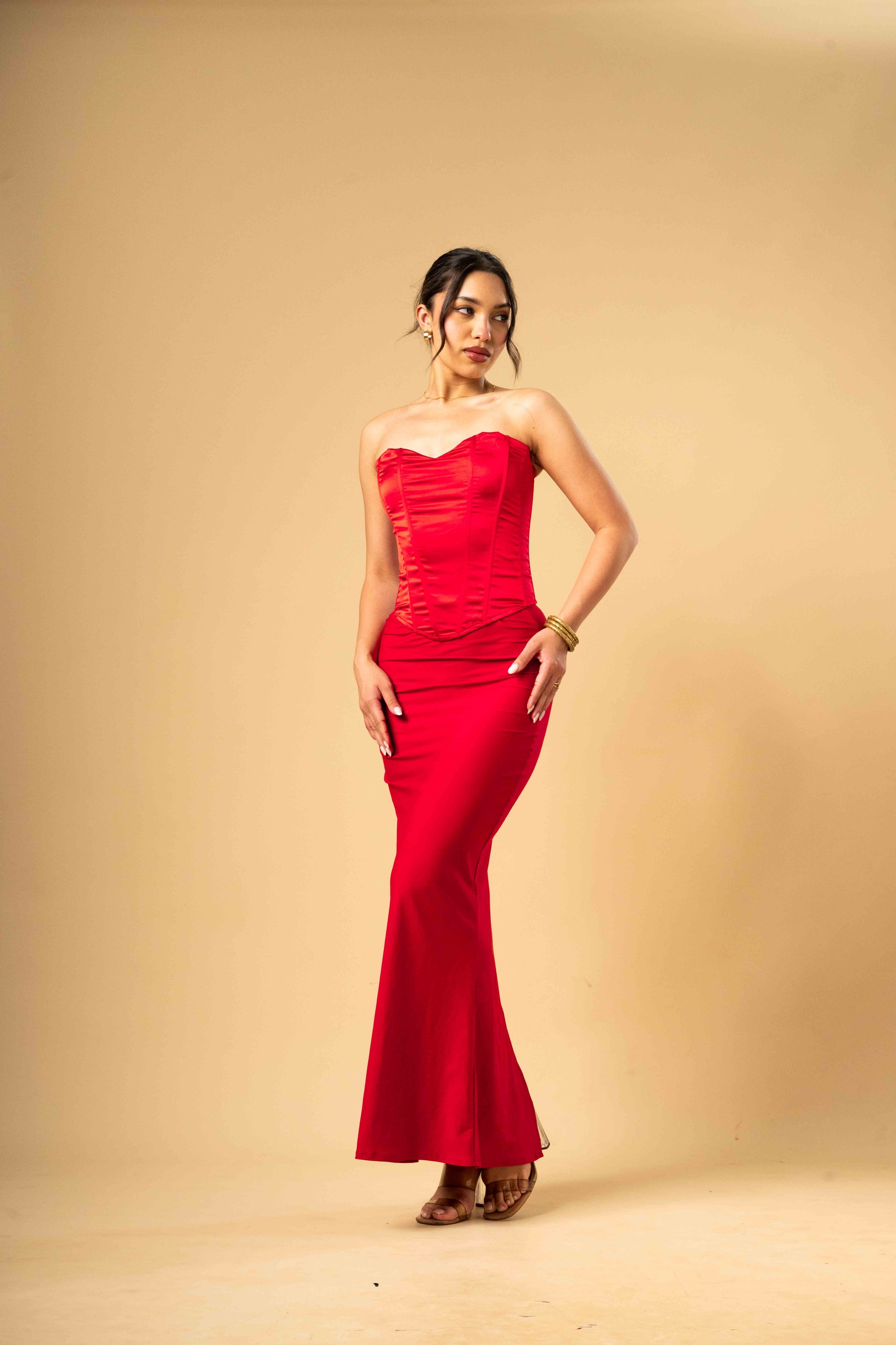 diva corset dress Two-Piece Wedding Dress Diva