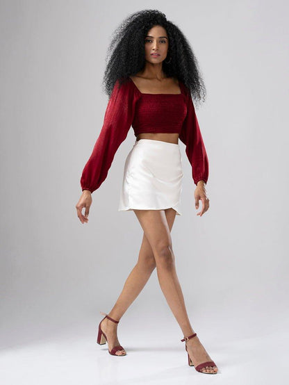 TRUE CROP TOP