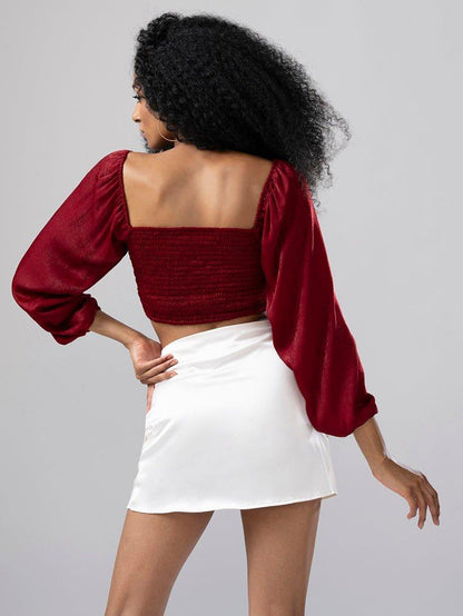 TRUE CROP TOP