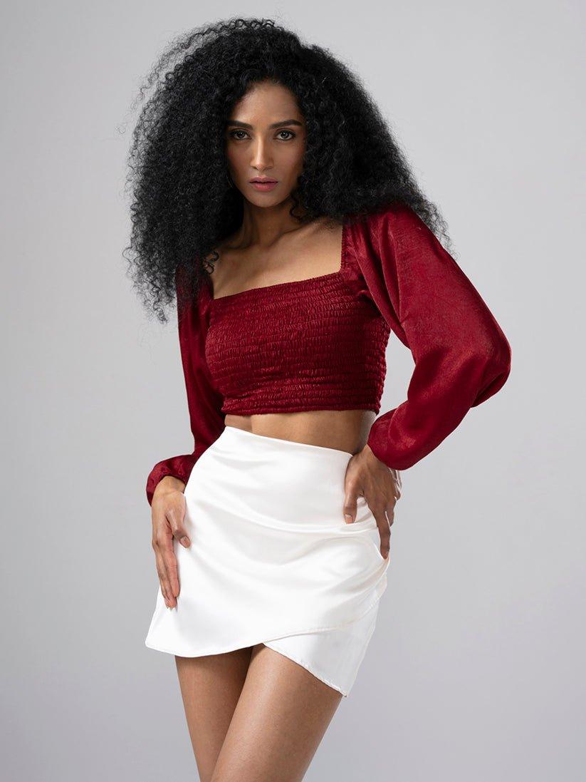 TRUE CROP TOP