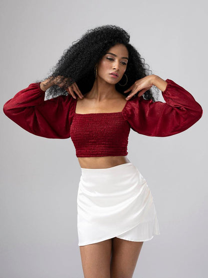 TRUE CROP TOP