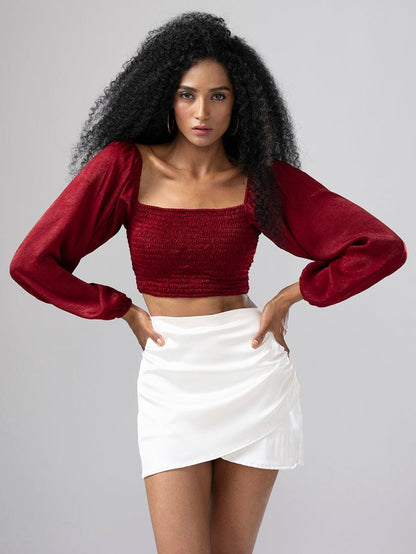 TRUE CROP TOP