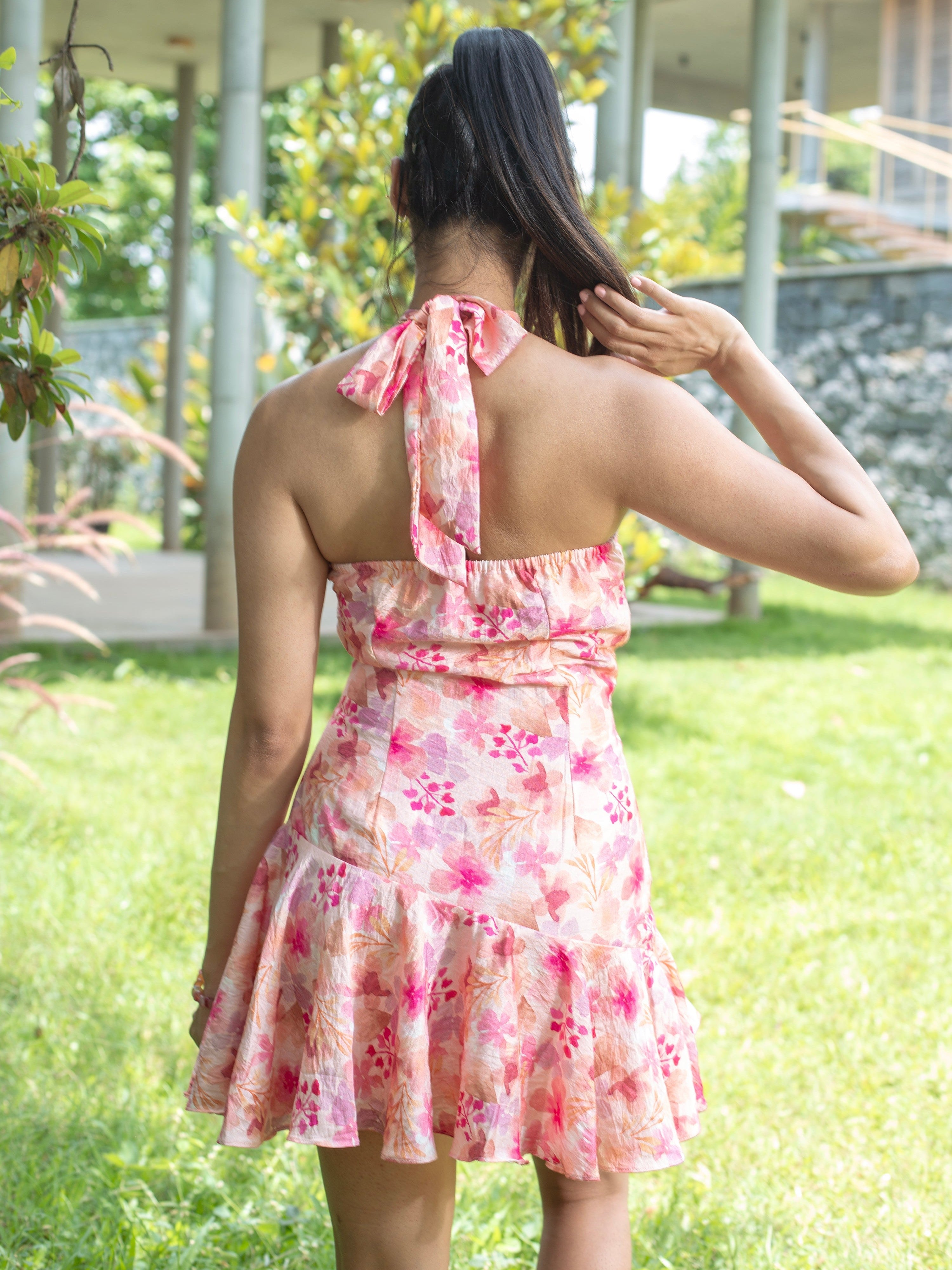 LUCIE SHORT DRESS