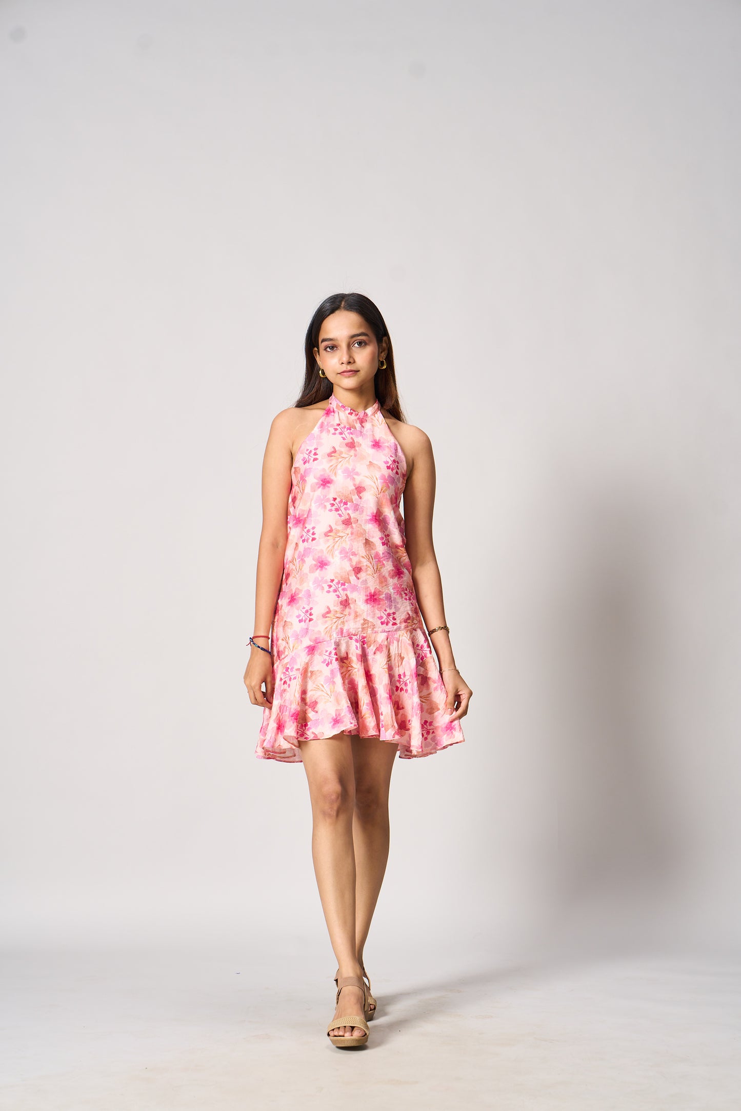 LUCIE SHORT DRESS