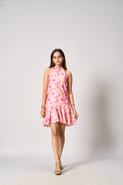 LUCIE SHORT DRESS