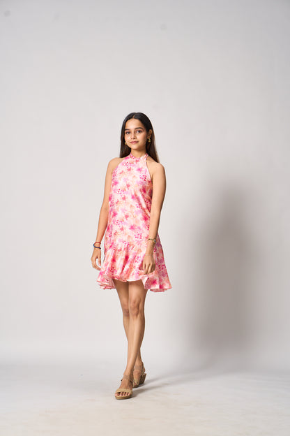 LUCIE SHORT DRESS