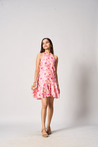 LUCIE SHORT DRESS
