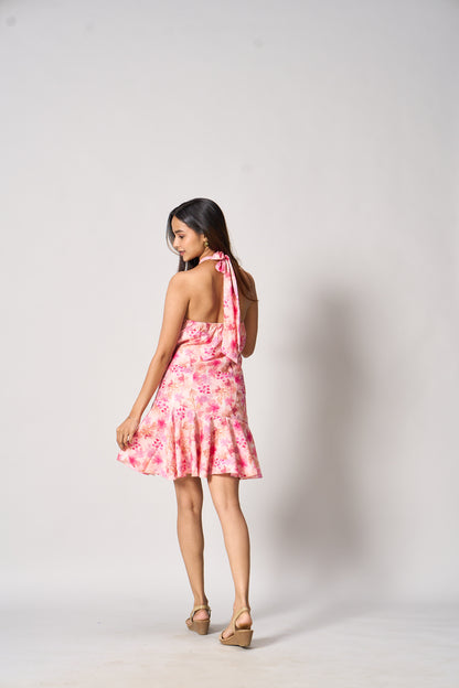 LUCIE SHORT DRESS